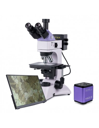 Microscope métallographique numérique...