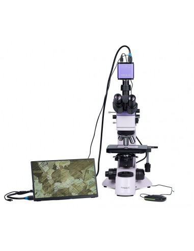 Microscope métallographique numérique...