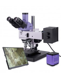 Microscopio metalográfico...
