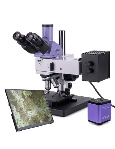 Microscopio metallografico digitale...