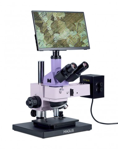 Microscope métallographique numérique...