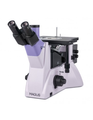 Microscope métallographique inversé...