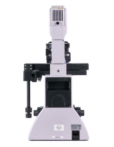 Microscopio biologico invertito...
