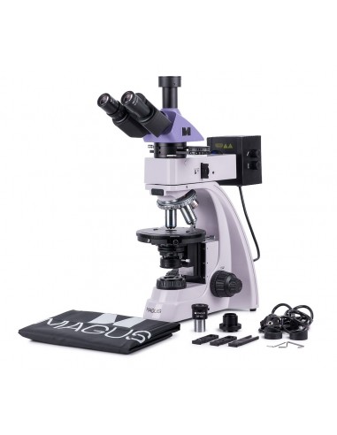 MAGUS Pol 850 polarizing microscope -...