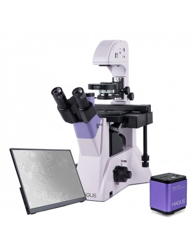 Microscope biologique inversé...