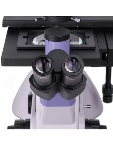 Microscope biologique inversé...