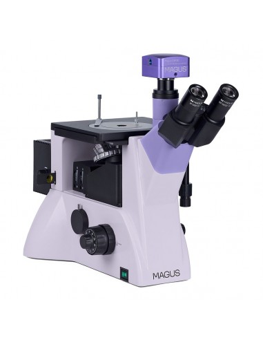 Microscope métallographique inversé...