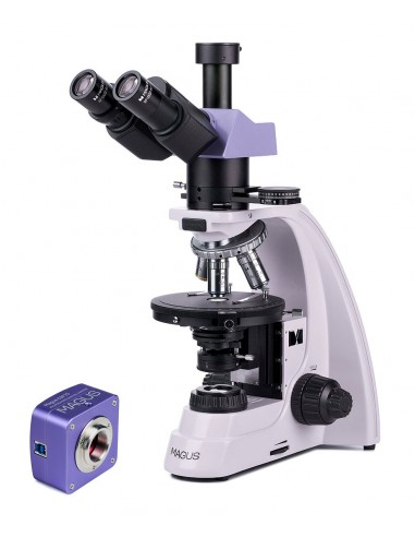 Microscopio polarizzatore digitale...