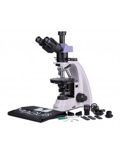Microscopio polarizador... 2