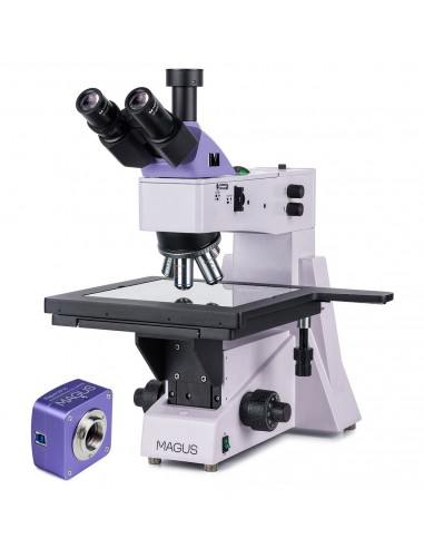 Microscope métallographique numérique...