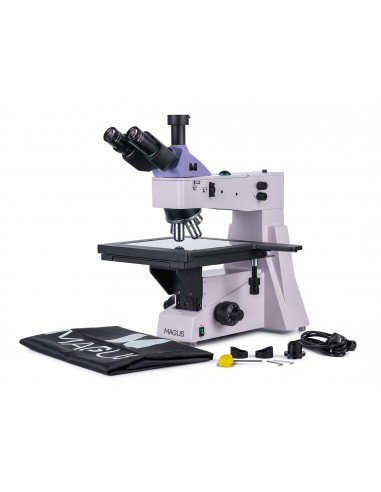 Microscope métallographique numérique...