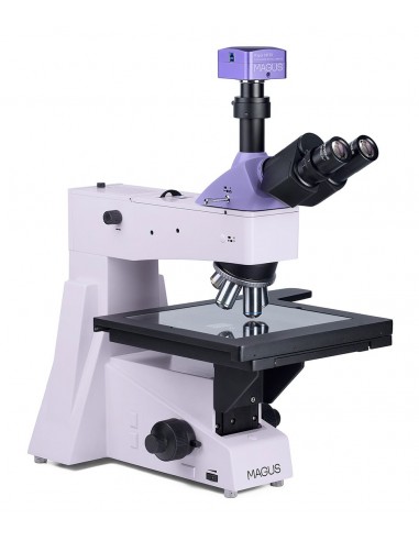 Microscope métallographique numérique...