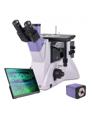 Microscope métallographique inversé...