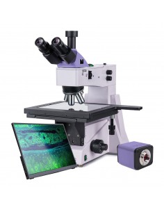 Microscope métallographique...