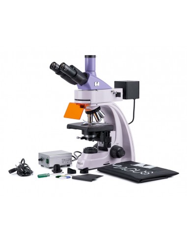 Microscope numérique à fluorescence...