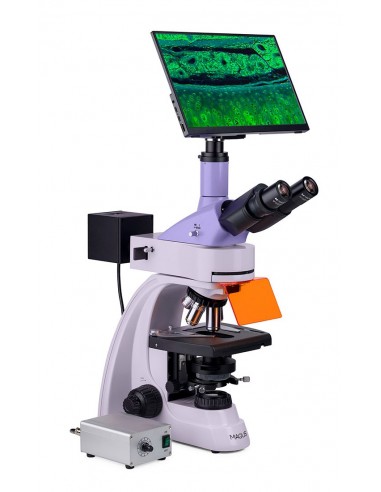 Microscope numérique à fluorescence...