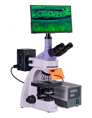 Microscope numérique à fluorescence...