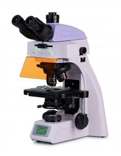 Microscope à fluorescence...