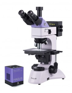 Microscope métallographique...