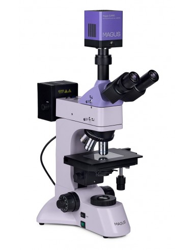 Microscope métallographique numérique...