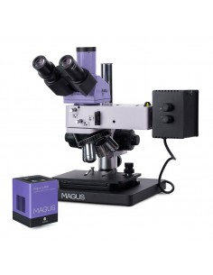 Microscopio metalográfico...