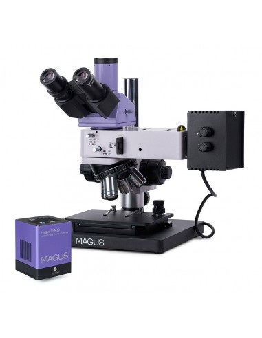 Microscope métallographique numérique...
