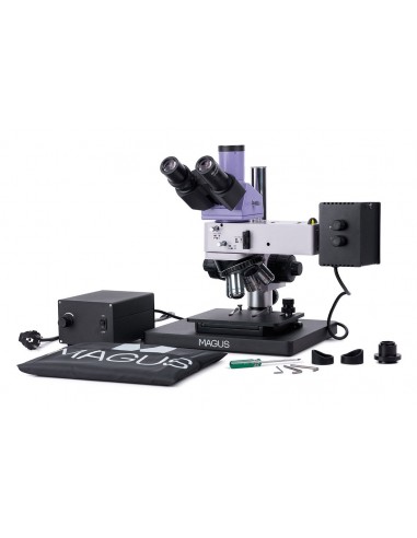 Microscope métallographique numérique...