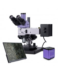 Microscope métallographique...