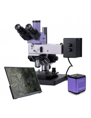Microscope métallographique numérique...