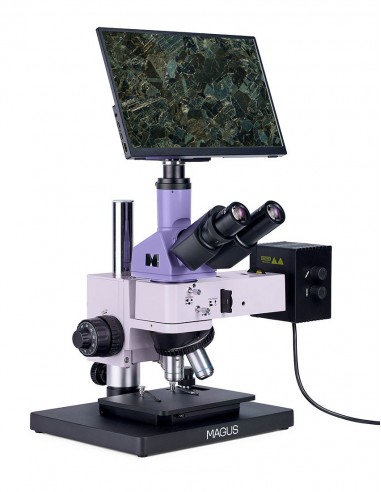 Microscope métallographique numérique...