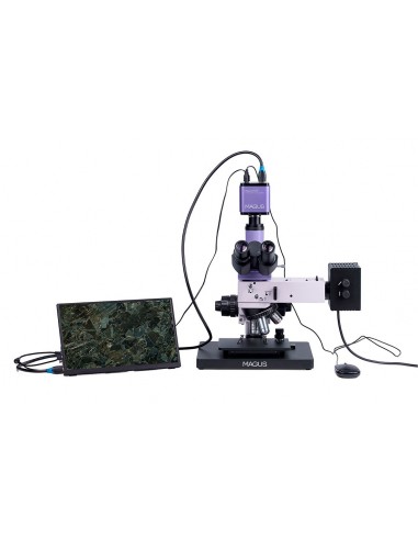 Microscope métallographique numérique...