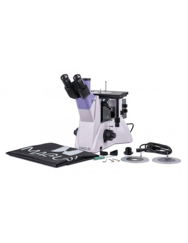 Microscope métallographique inversé...