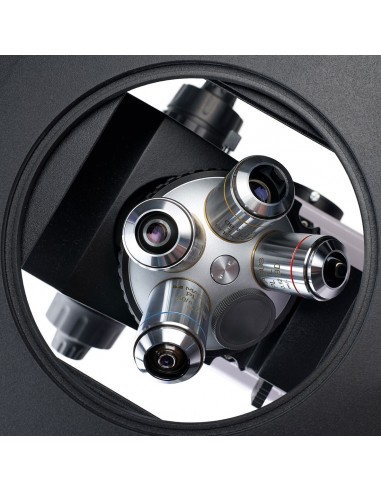 Microscope métallographique inversé...