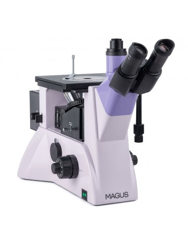 Microscope métallographique inversé...