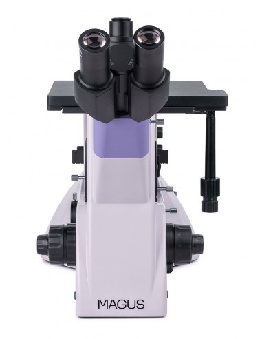 Microscope métallographique inversé...