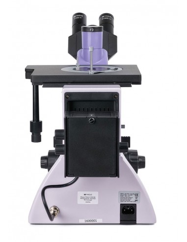 Microscope métallographique inversé...