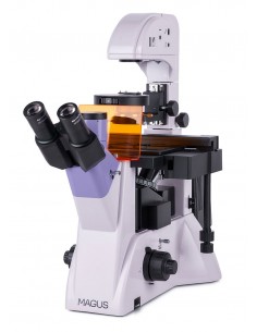 Microscope à fluorescence...