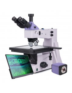 Microscope métallographique...