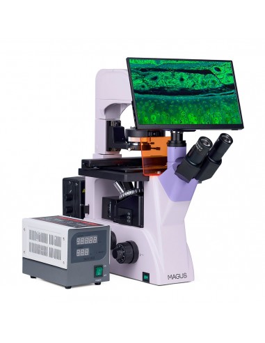 MAGUS Lum VD500 LCD digital inverted...