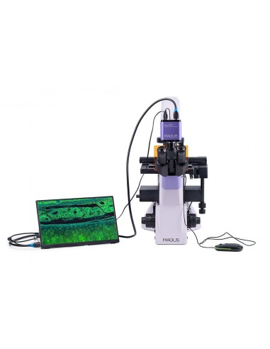MAGUS Lum VD500L LCD digital inverted...
