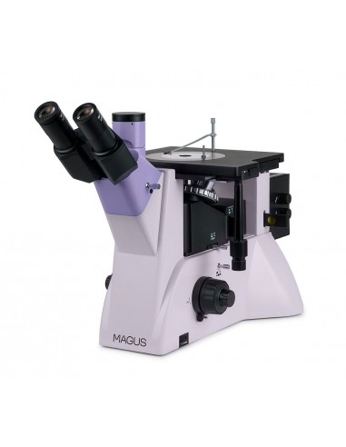 Microscope métallographique inversé...