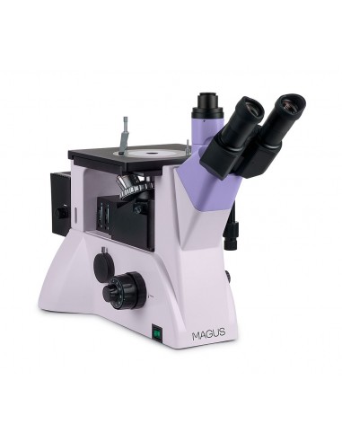 Microscope métallographique inversé...