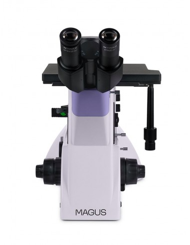 Microscope métallographique inversé...