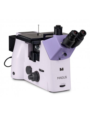 Microscope métallographique inversé...