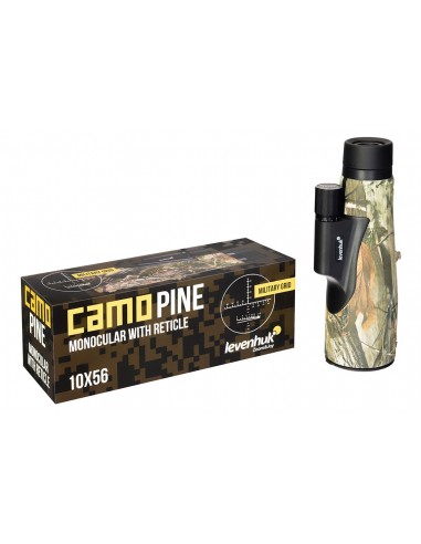 Monocular with Levenhuk Camo 10x56...