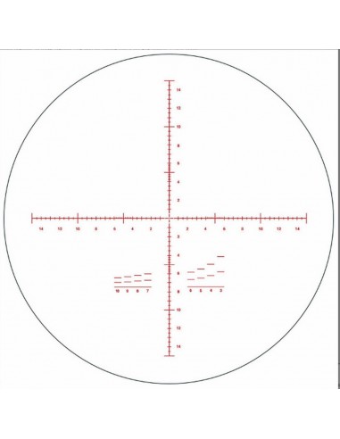 STR 80 Reticolo MRAD solo corpo -...