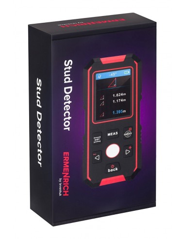 Ermenrich Ping SM90 stud detector -...