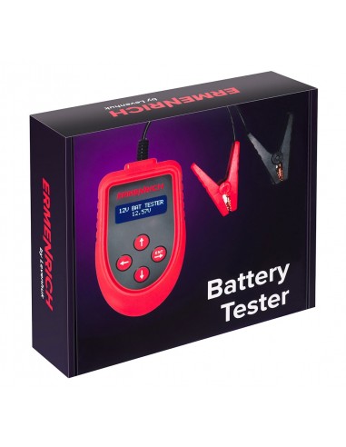 Tester per batterie Ermenrich Zing...
