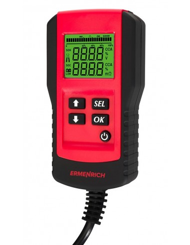 Tester per batterie Ermenrich Zing...