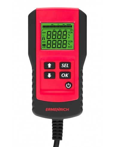 Tester per batterie Ermenrich Zing...